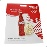 Pin Coca Cola Olimpiadas Rio 2016